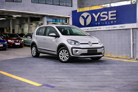 VOLKSWAGEN CROSS UP 1.0 TSI 12V FLEX 4P MANUAL